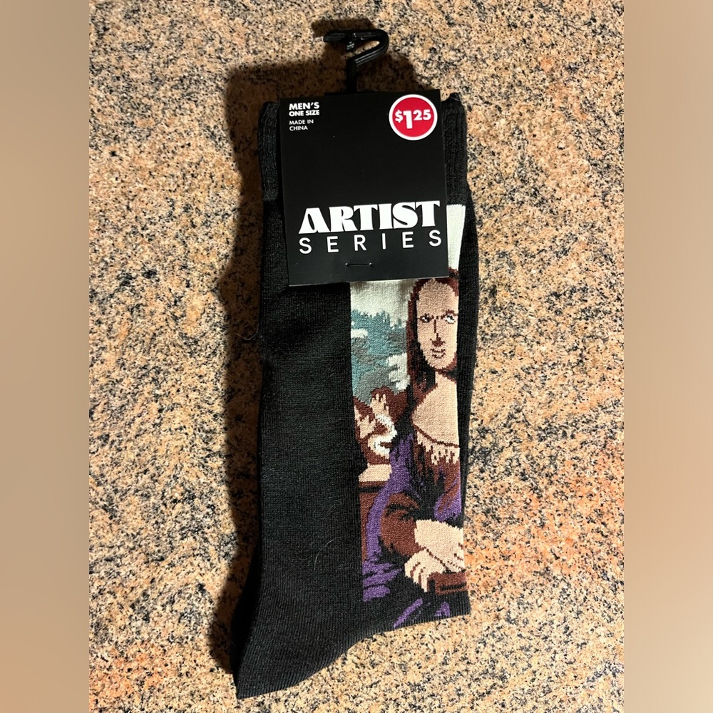 Artist Series Men’s Socks Size 7-12